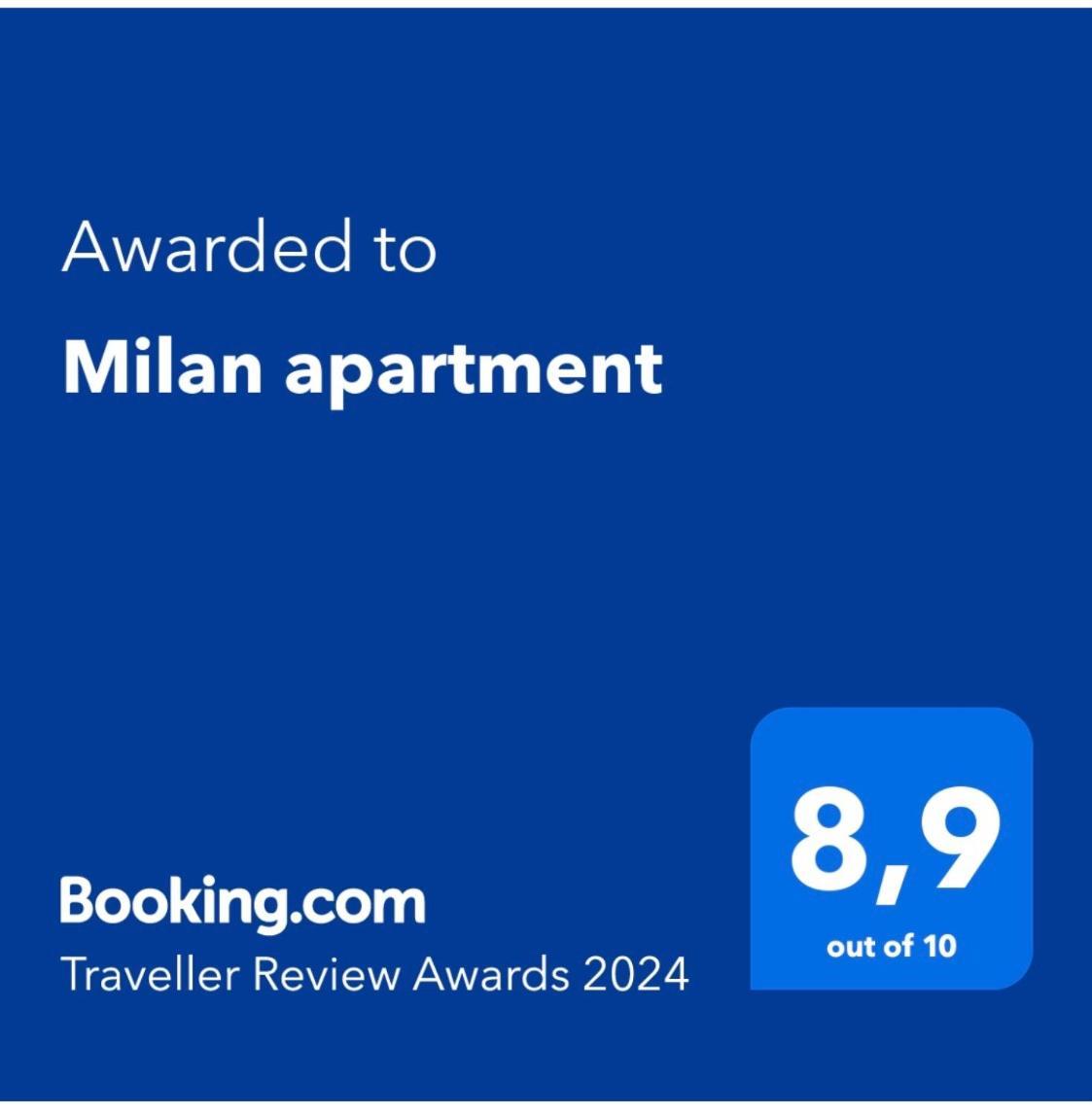 Milan Apartment Exteriör bild